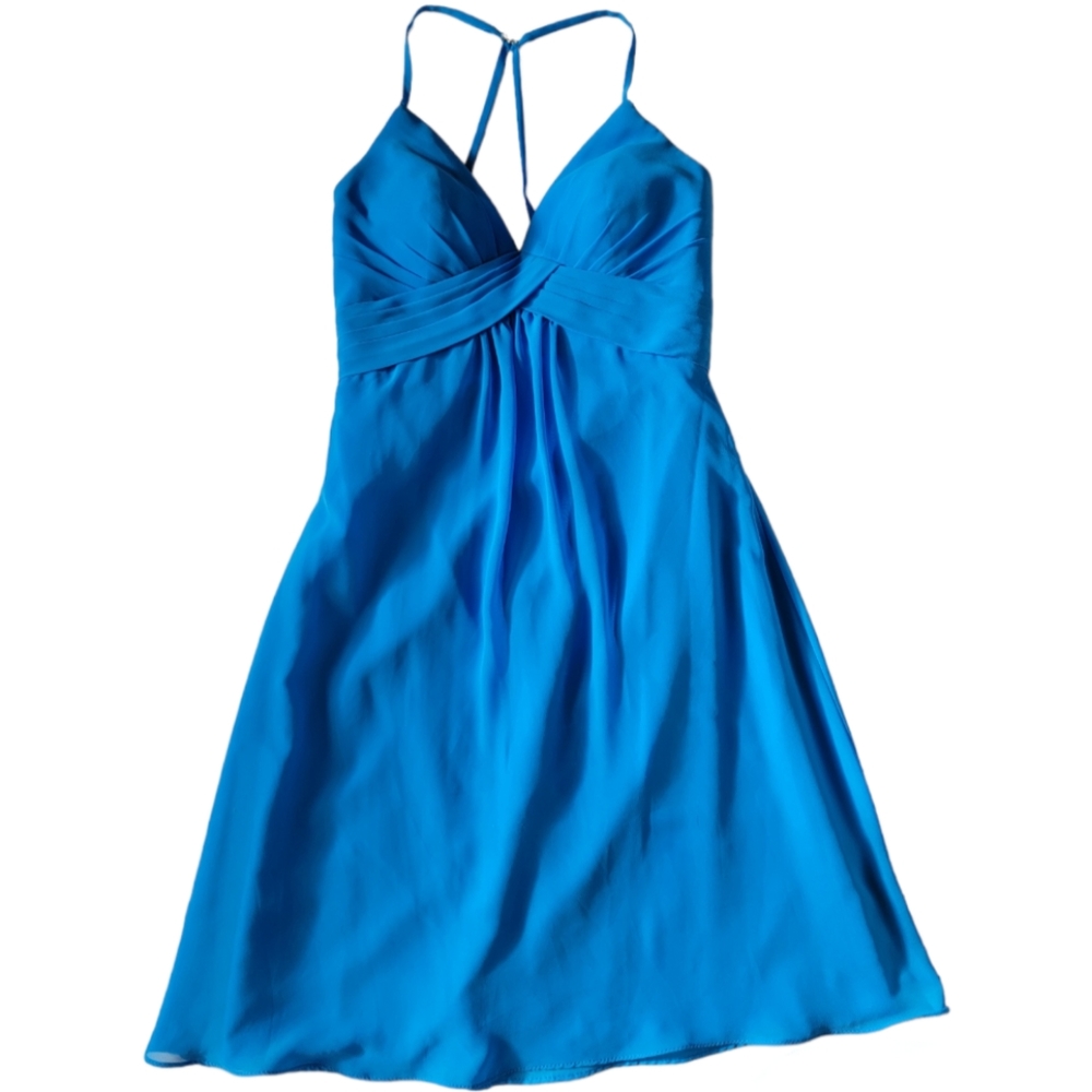 DaVinci Dress Women's Formal Gown Prom Wedding Graduation Size 6 Halter Top